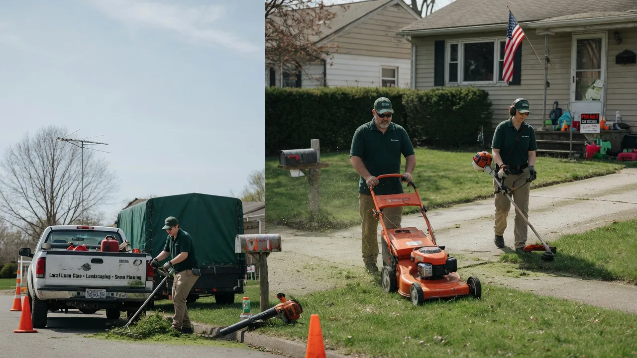 Lawn Care Services By Expert Landscaper in Deersville, OH near me